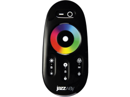 Контроллер RGB для светодиодной ленты JAZZWAY PRC-4000RF BL черный 