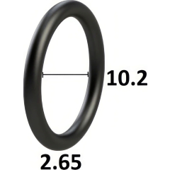 Кольцо уплотнительное для культиватора/мотоблока ASILAK SL-87 10,2х2,65 