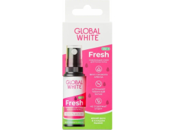 Спрей для полости рта GLOBAL WHITE Fresh Освежающий со вкусом арбуза 15 мл