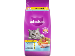 Сухой корм для стерилизованных кошек WHISKAS