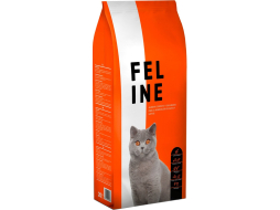 Сухой корм для кошек FELINE 20 кг 