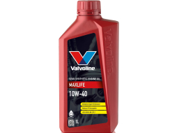 Моторное масло 10W40 полусинтетическое VALVOLINE MaxLife