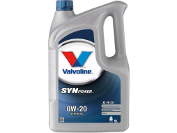 Моторное масло 0W20 синтетическое VALVOLINE SynPower XL-IV C5 5 л 