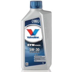 Моторное масло 5W30 синтетическое VALVOLINE SynPower MST C4