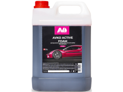 Автошампунь для бесконтактной мойки AVKO Active Foam Pink 5 кг