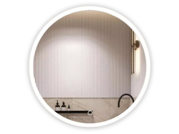 Зеркало для ванной с подсветкой EMZE LED Front D700 