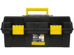 Ящик для инструментов пластиковый KOLNER KBOX 19/2 485х215х245 мм с клапанами (кн19-2бокс)