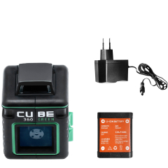 Уровень лазерный ADA INSTRUMENTS Cube 360 Green Basic Edition 