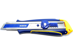 Нож канцелярский выдвижной 18 мм IRWIN 