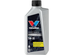 Моторное масло 5W30 синтетическое VALVOLINE SynPower XL-III C3