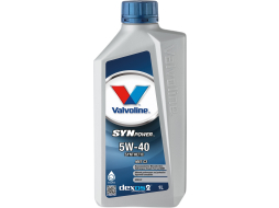 Моторное масло 5W40 синтетическое VALVOLINE SynPower MST C3