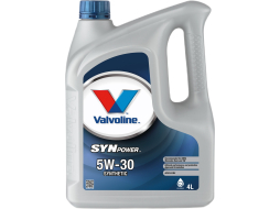 Моторное масло 5W30 синтетическое VALVOLINE SynPower