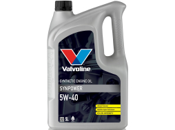 Моторное масло 5W40 синтетическое VALVOLINE SynPower