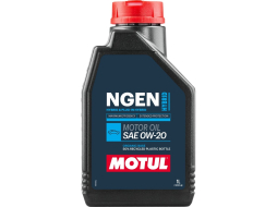 Моторное масло 0W20 синтетическое MOTUL NGEN Hybrid 1 л 