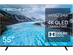 Телевизор TECHNO SMART 55QLED680UHDW