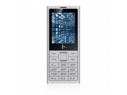 Мобильный телефон F+ B280 серебристый (B280 Silver)