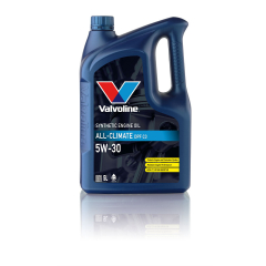 Моторное масло 5W30 синтетическое VALVOLINE All-Climate DPF C3
