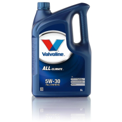 Моторное масло 5W30 синтетическое VALVOLINE All-Climate C2/C3