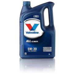 Моторное масло 5W30 синтетическое VALVOLINE All-Climate
