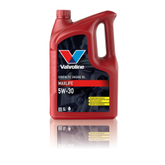 Моторное масло 5W30 синтетическое VALVOLINE MaxLife