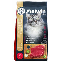 Сухой корм для кошек MELWIN
