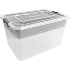 Коробка для хранения вещей пластиковая 8 л PLASTTEAM Bergen 