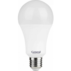 Лампа светодиодная E27 GENERAL GLDEN-WA60-B