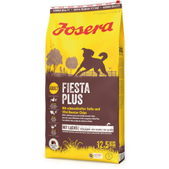 Сухой корм для собак JOSERA Fiesta Plus 12,5 кг 