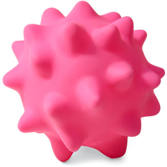Игрушка для собак TRIOL Мяч массажный с шипами 6,5 см 