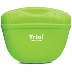 Сумка для лакомств TRIOL Фитнес зеленый 5,5x10,5x13 см 