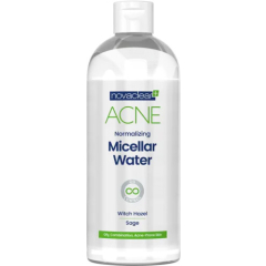 Вода мицеллярная NOVACLEAR Acne нормализующая 400 мл 
