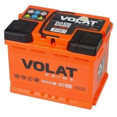 Аккумулятор автомобильный VOLAT Prime