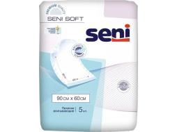 Пеленки гигиенические SENI Soft 60х90 см 