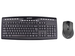 Комплект беспроводной клавиатура и мышь A4TECH 9200F Wireless