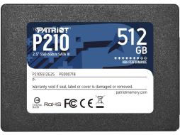 SSD диск Patriot P210 512GB 