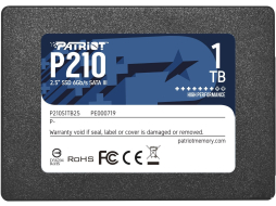SSD диск Patriot P210 1TB 