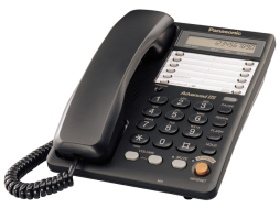 Телефон домашний проводной PANASONIC KX-TS2365