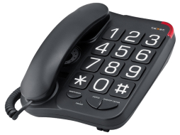 Телефон домашний проводной TEXET TX-201