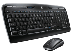 Комплект беспроводной клавиатура и мышь LOGITECH MK330 