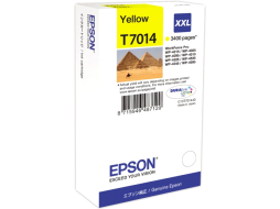 Картридж для принтера струйный EPSON T7014 Yellow XXL 