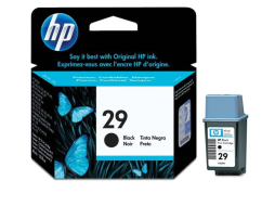 Картридж для принтера струйный черный HP 29 