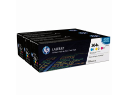 Картридж для принтера лазерный голубой HP 304A 