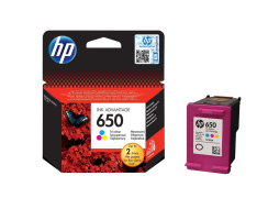 Картридж для принтера струйный HP 650 трехцветный 