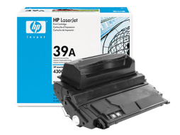 Картридж для принтера лазерный HP 39A черный 