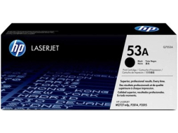 Картридж для принтера лазерный черный HP 53A 