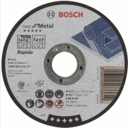 Круг отрезной 115х1.0x22.2 мм BOSCH Best for Metal (2608603512)