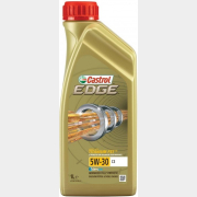 Моторное масло 5W30 синтетическое CASTROL Edge 1 л (15A569)