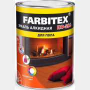 Эмаль алкидная FARBITEX ПФ-266 желто-коричневый 2,7 кг (Ф3563630)