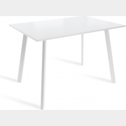 Стол кухонный LISTVIG Слим 2 белый/белый 110х70х75 см