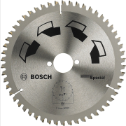 Диск пильный 190х30 мм 54 зуба BOSCH Special (2609256892)